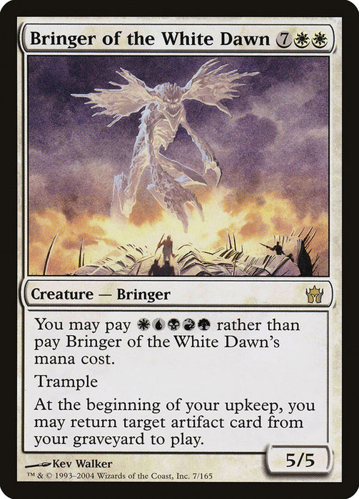 Bringer of the White Dawn  (Foil)