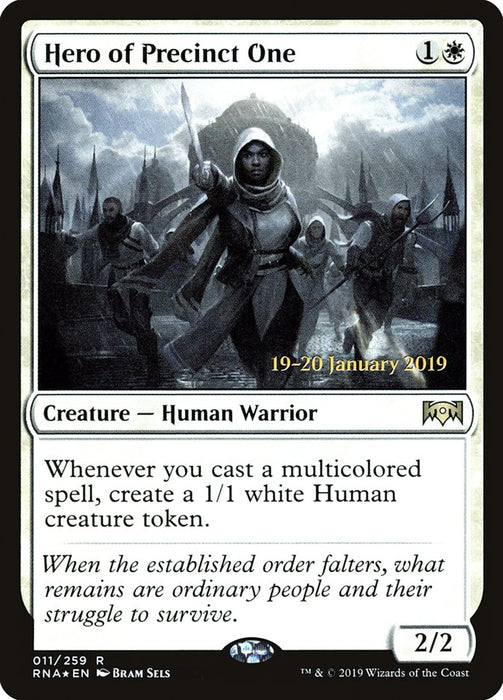 Hero of Precinct One  (Foil)