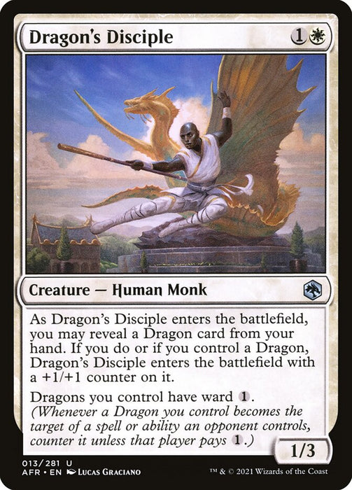 Dragon's Disciple  (Foil)