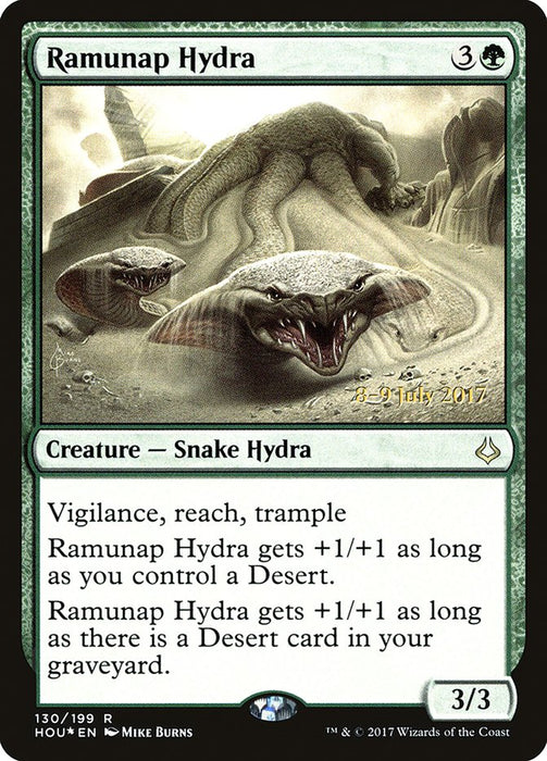 Ramunap Hydra  (Foil)