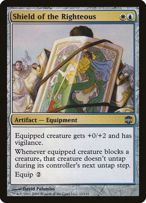 Shield of the Righteous  (Foil)