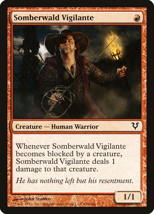 Somberwald Vigilante  (Foil)
