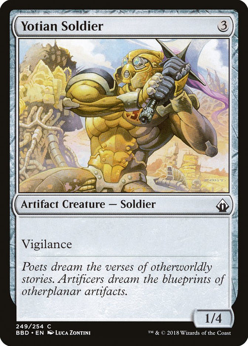 Yotian Soldier  (Foil)
