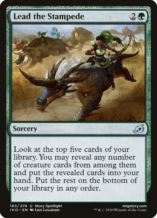 Lead the Stampede  (Foil)