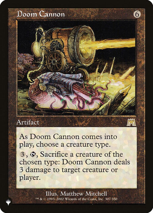 Doom Cannon - Retro Frame