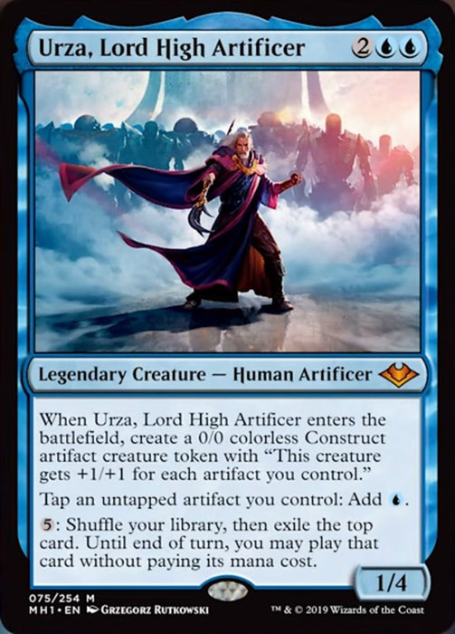 Urza, Lord High Artificer - Legendary