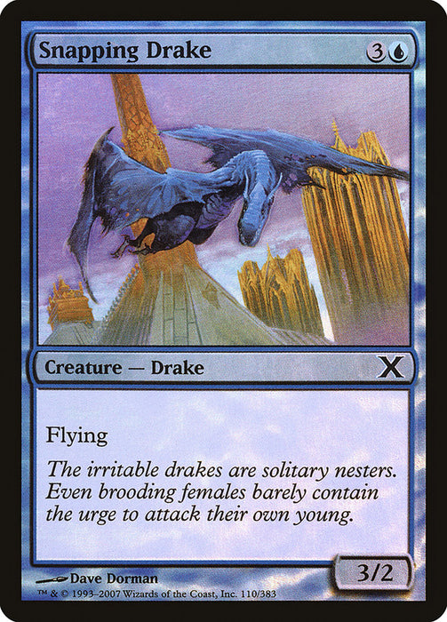Snapping Drake  (Foil)