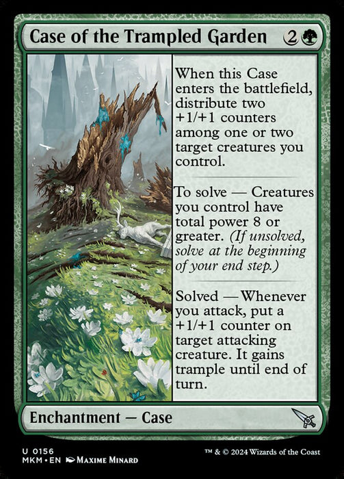 Case of the Trampled Garden (Foil)