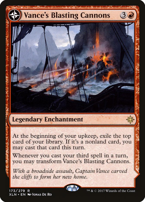 Vance's Blasting Cannons // Spitfire Bastion  - Compasslanddfc (Foil)