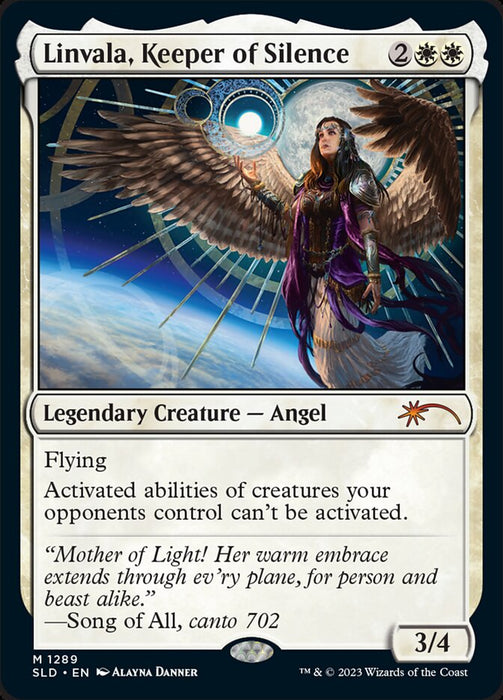 Linvala, Keeper of Silence - Legendary (Foil)