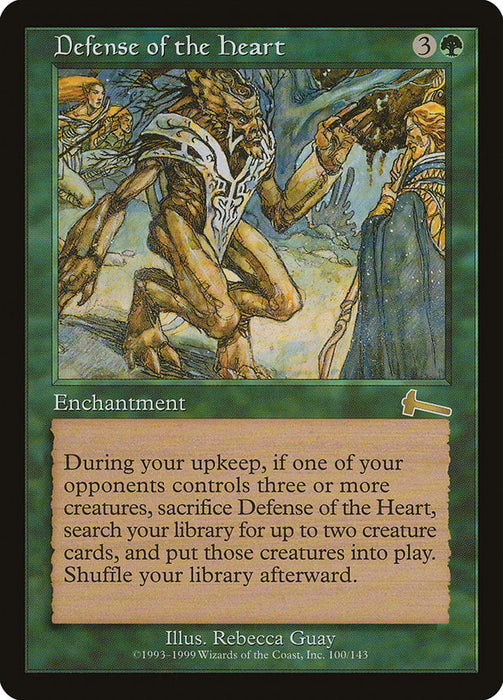 Defense of the Heart  (Foil)