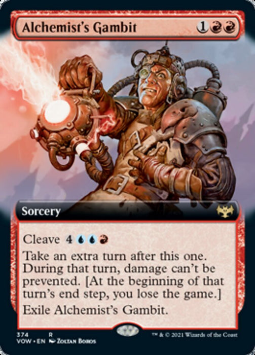 Alchemist's Gambit  - Extended Art