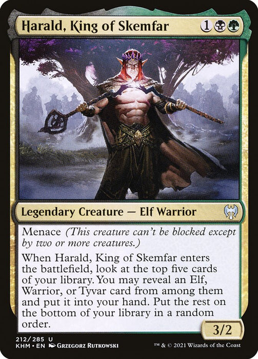 Harald, King of Skemfar  - Legendary
