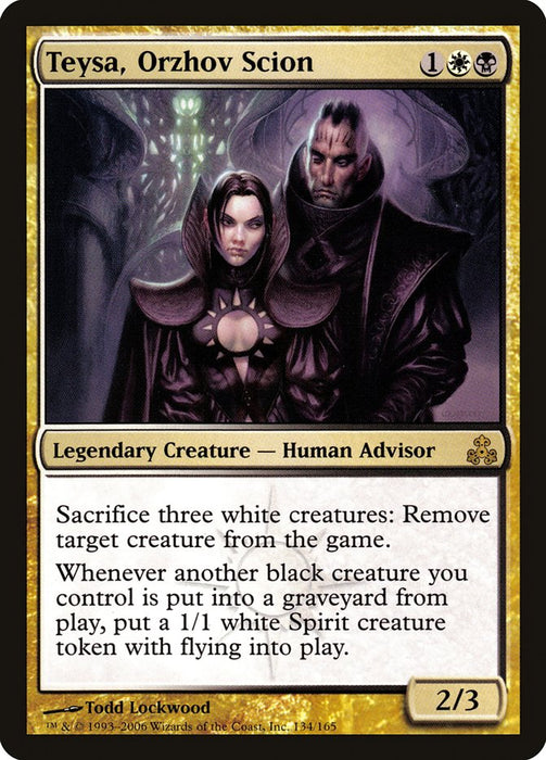 Teysa, Orzhov Scion  (Foil)