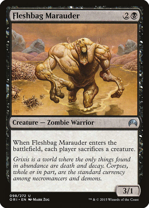 Fleshbag Marauder  (Foil)