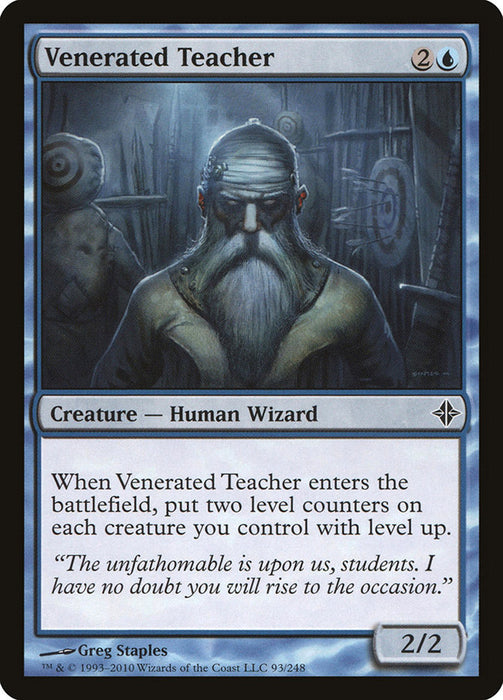 Venerated Teacher  (Foil)