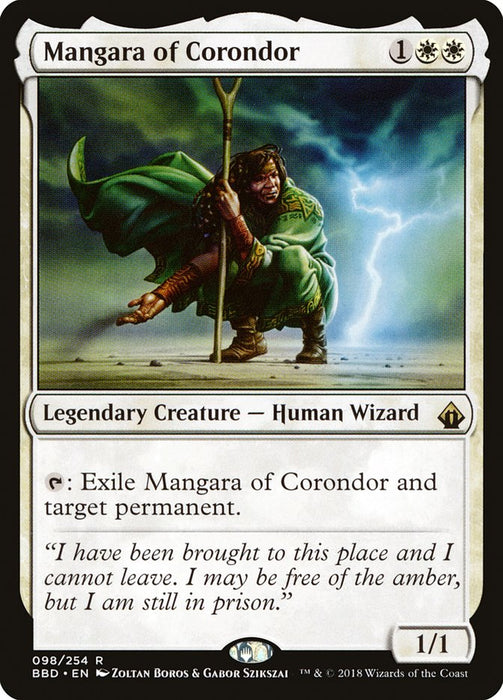 Mangara of Corondor  - Legendary (Foil)