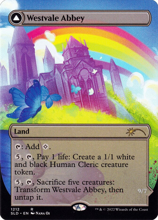 Westvale Abbey // Ormendahl, Profane Prince - Borderless - Legendary