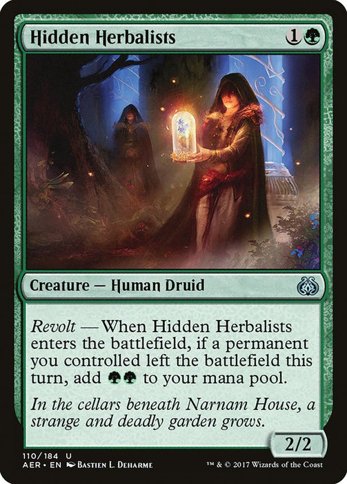 Hidden Herbalists  (Foil)