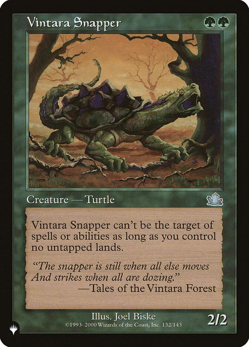 Vintara Snapper - Retro Frame