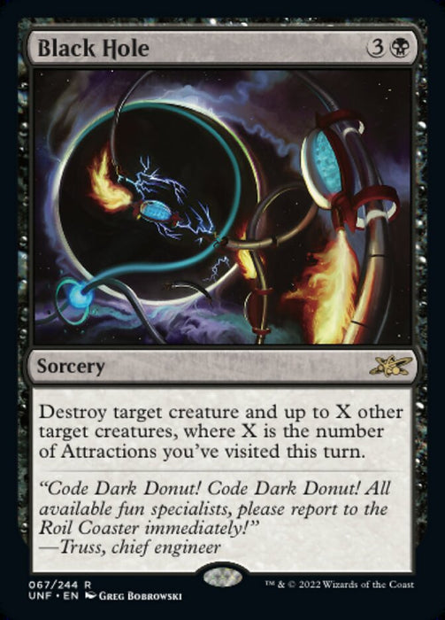 Black Hole (Foil)