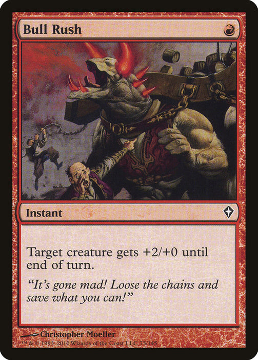 Bull Rush  (Foil)