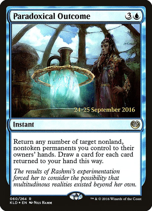 Paradoxical Outcome  (Foil)