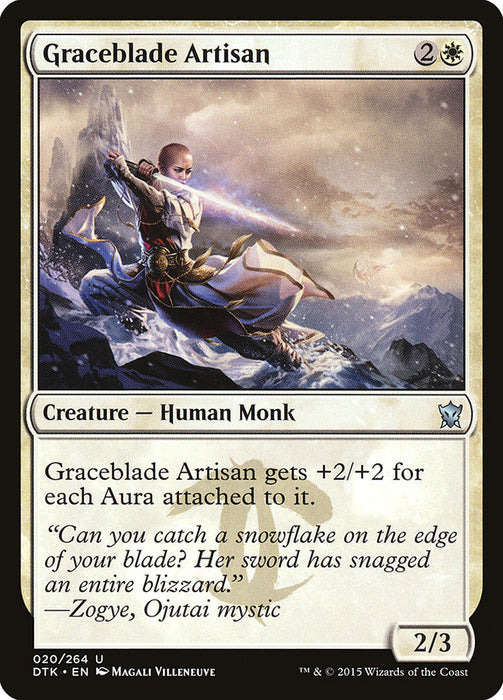 Graceblade Artisan  (Foil)