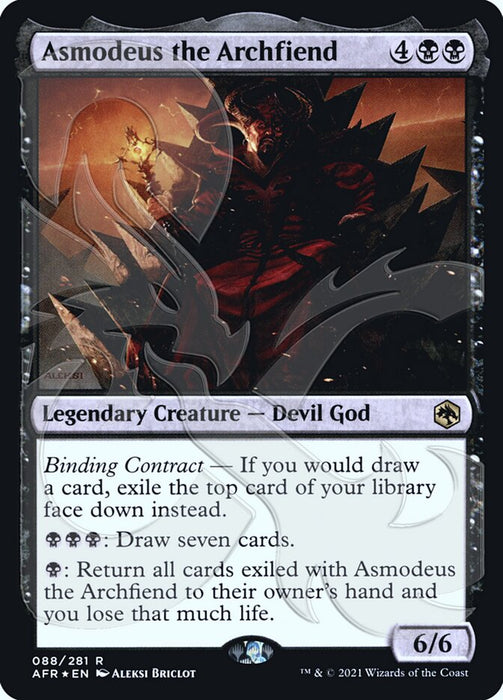 Asmodeus the Archfiend  - Legendary (Foil)