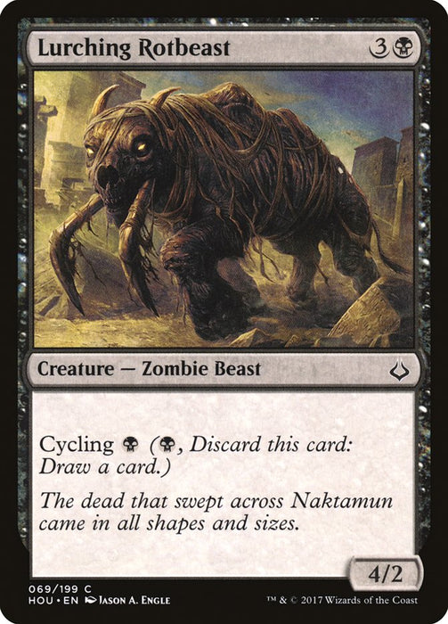 Lurching Rotbeast  (Foil)