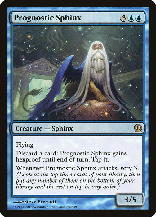 Prognostic Sphinx  (Foil)