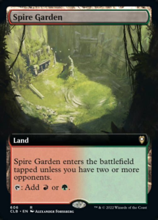 Spire Garden  - Extended Art