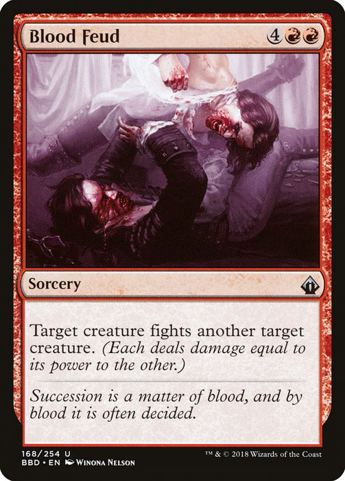 Blood Feud  (Foil)