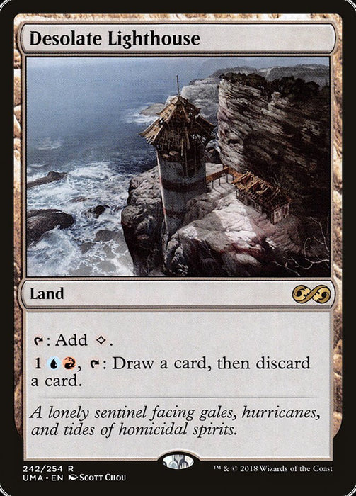 Desolate Lighthouse  (Foil)