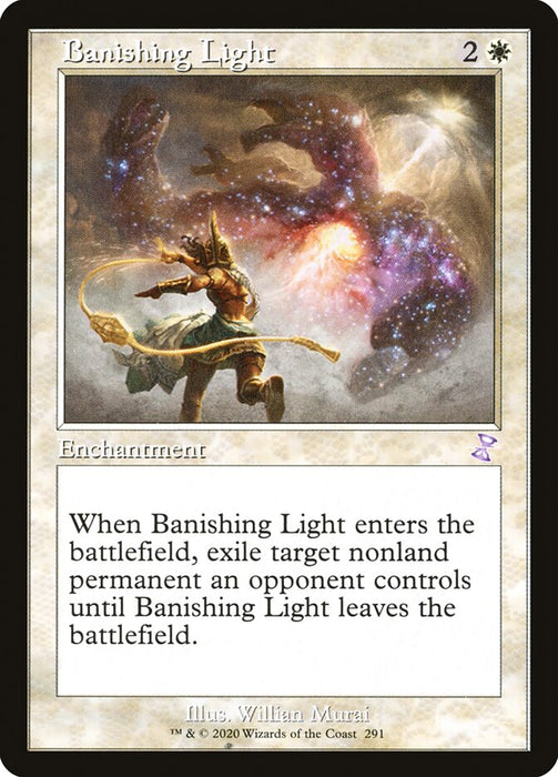 Banishing Light - Retro Frame