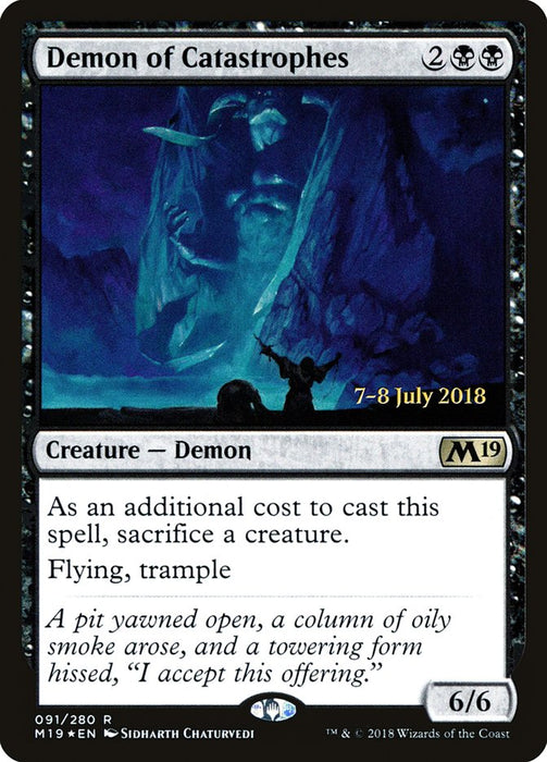 Demon of Catastrophes  (Foil)