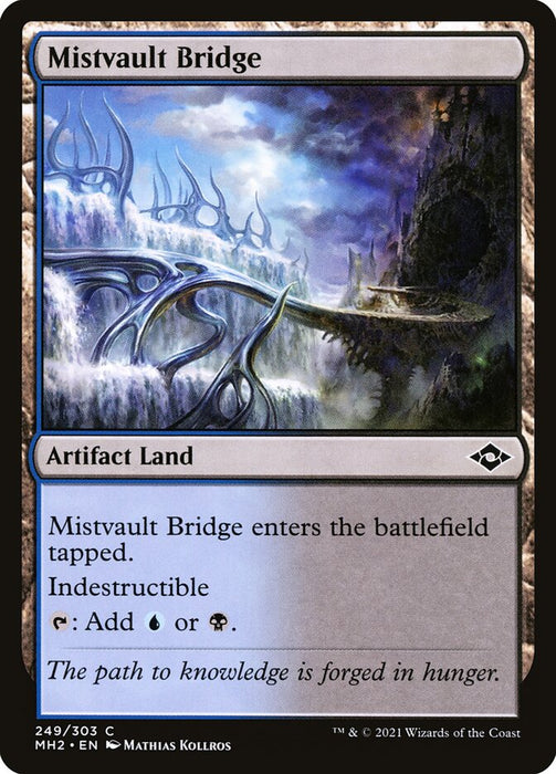 Mistvault Bridge  (Foil)