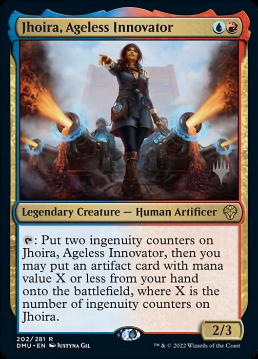 Jhoira, Ageless Innovator - Legendary