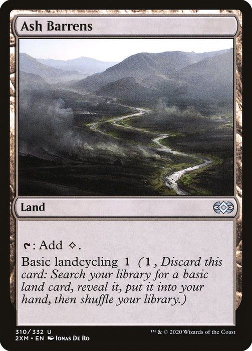 Ash Barrens  (Foil)