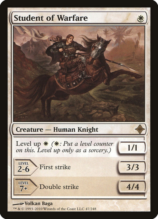 Student of Warfare  (Foil)