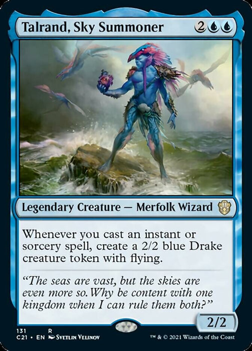 Talrand, Sky Summoner  - Legendary