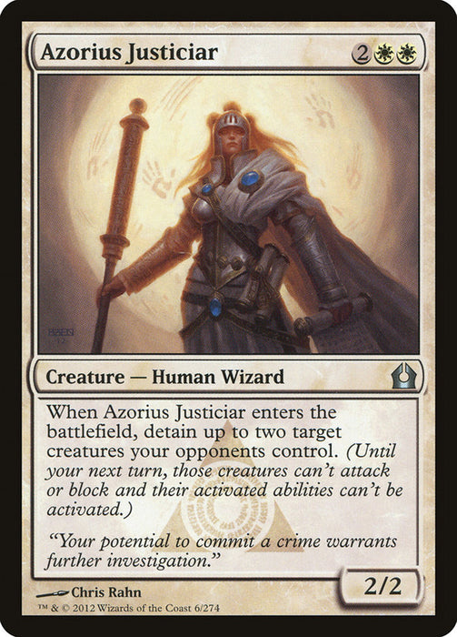 Azorius Justiciar  (Foil)
