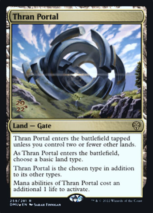 Thran Portal (Foil)