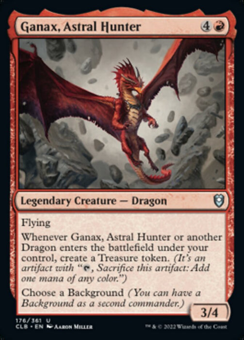 Ganax, Astral Hunter  - Legendary (Foil)