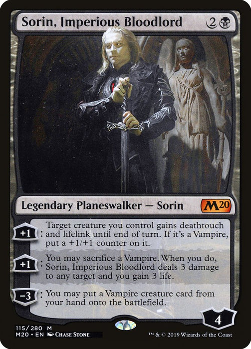 Sorin, Imperious Bloodlord  (Foil)