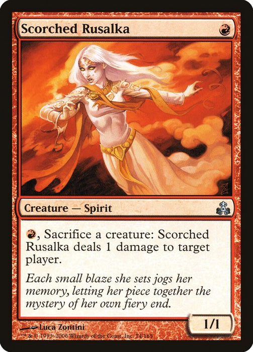 Scorched Rusalka  (Foil)