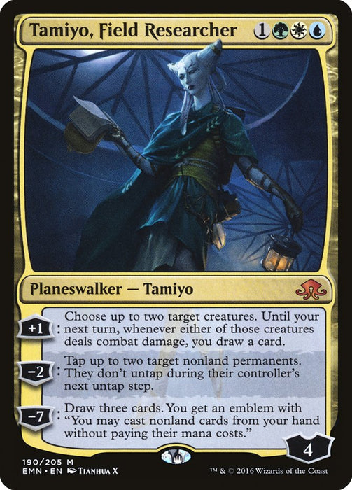 Tamiyo, Field Researcher  (Foil)