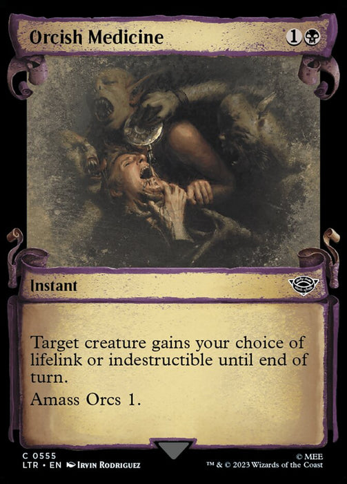 Orcish Medicine - Showcase (Foil)