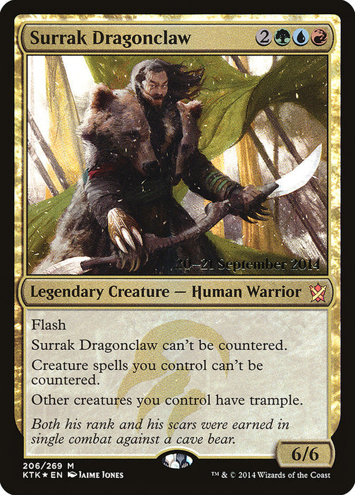 Surrak Dragonclaw  (Foil)