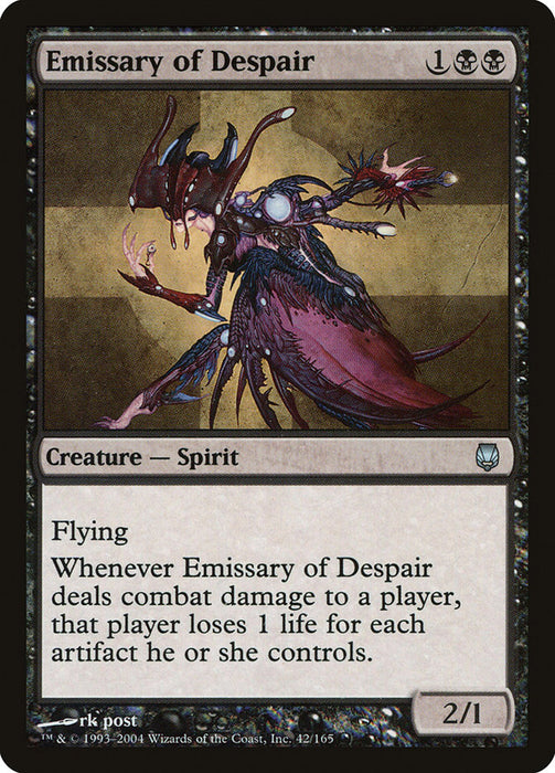 Emissary of Despair  (Foil)